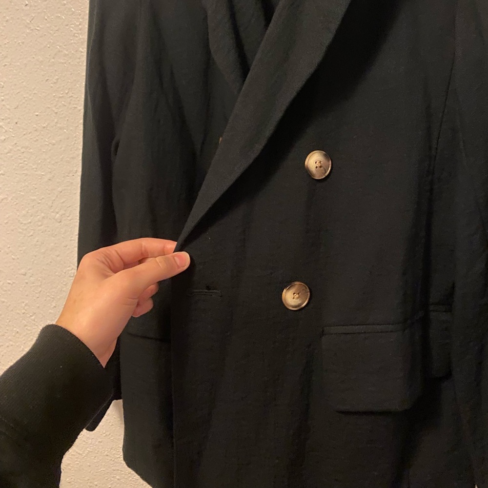 A NEW DAY black womens blazar